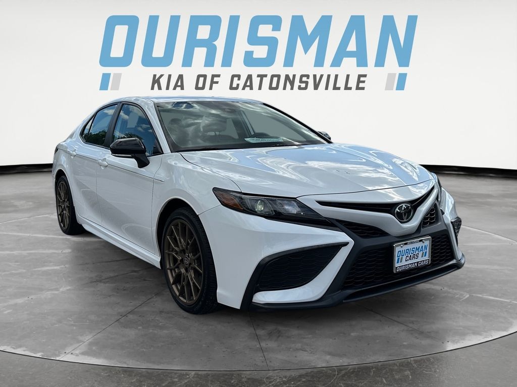 Used 2023 Toyota Camry SE Nightshade Sedan