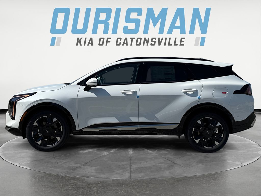 2026 Kia Sportage Hybrid photo 3
