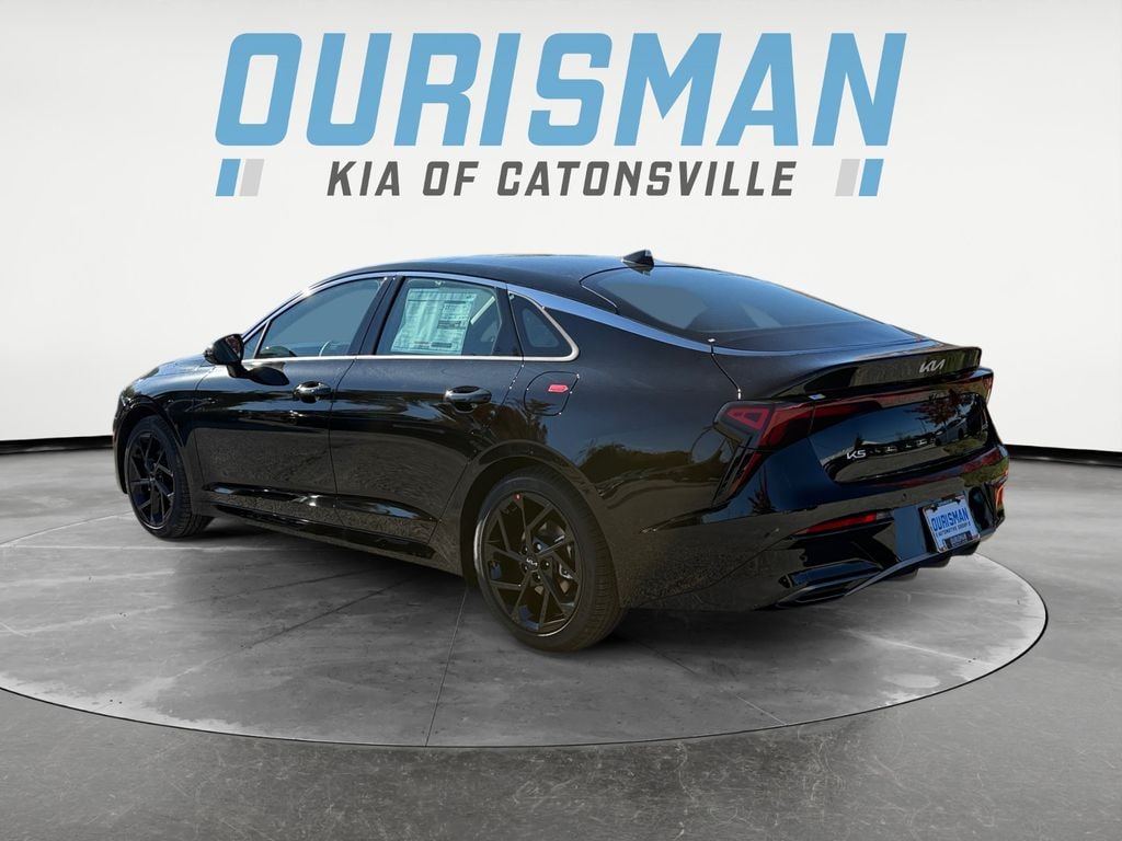 New 2026 Kia K5 GT-Line Sedan