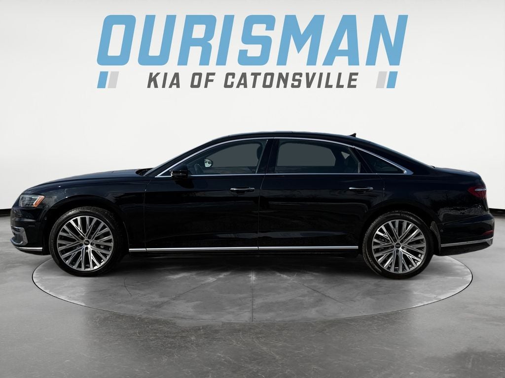 Used 2021 Audi A8 L 55 Sedan