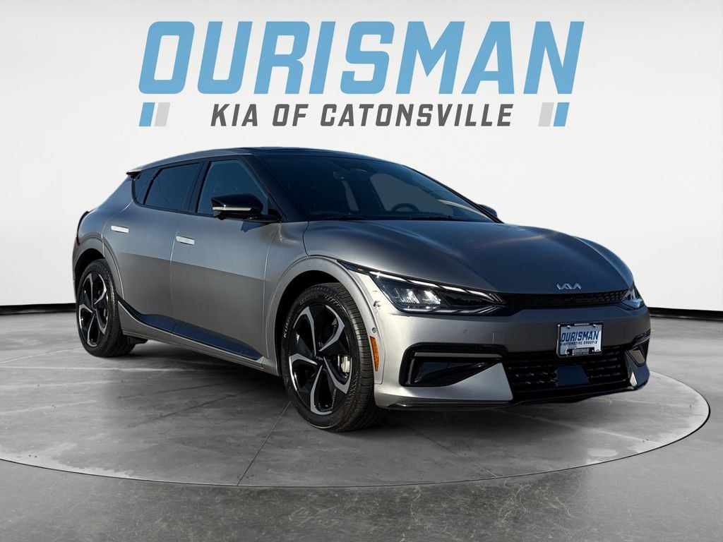 Used 2022 Kia EV6 GT-Line SUV