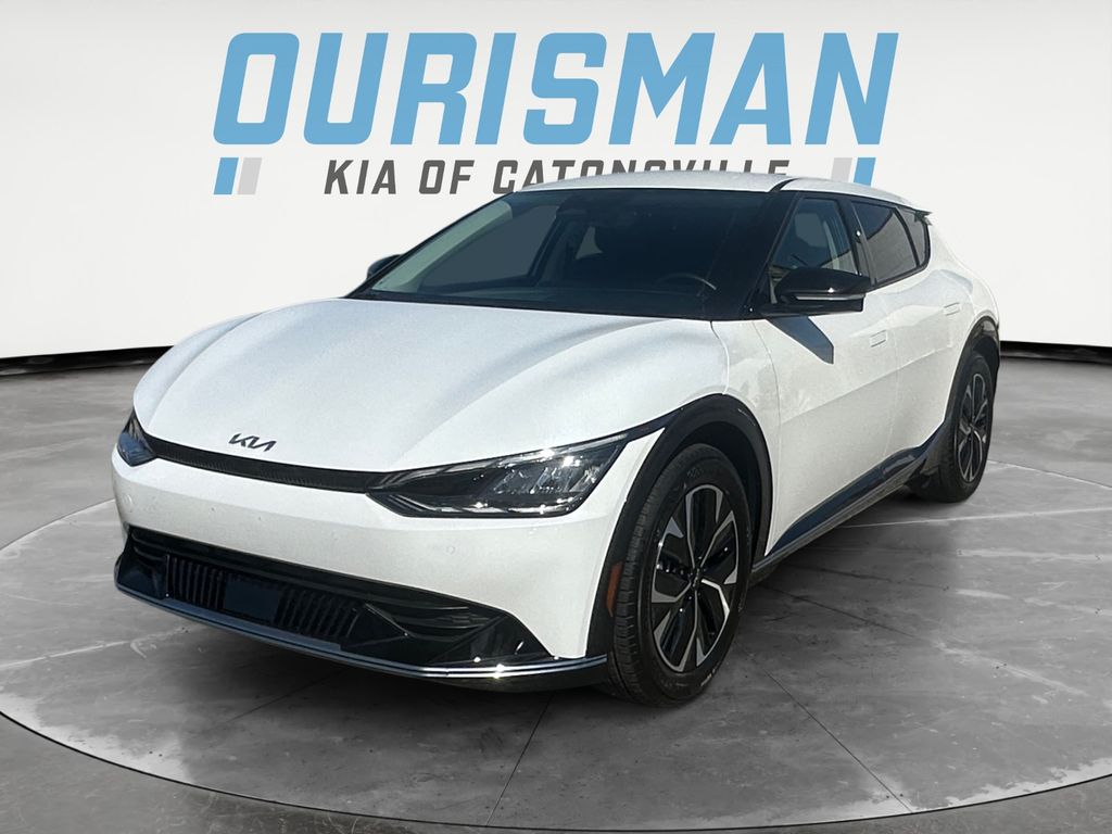 Used 2023 Kia EV6 Wind with VIN KNDC34LA4P5128917 for sale in Woodlawn, MD