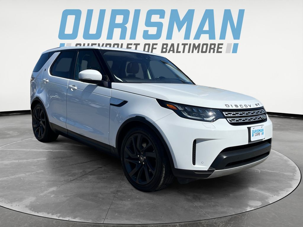 2018 Land Rover Discovery