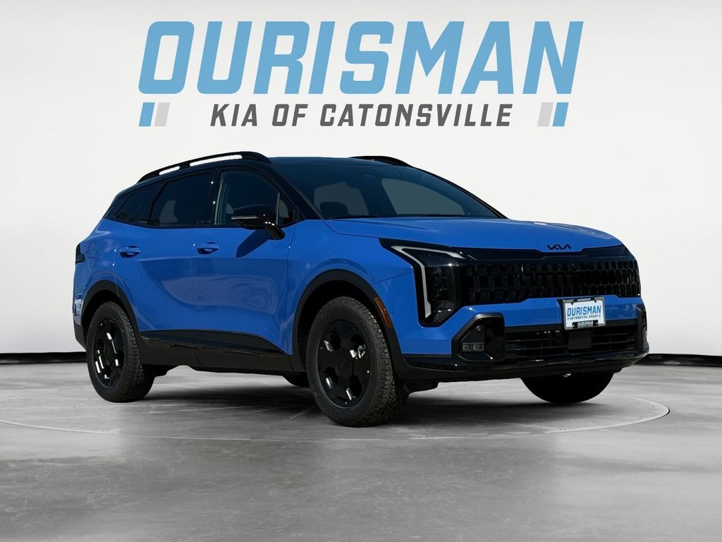 New 2026 Kia Sportage X-Pro Prestige SUV