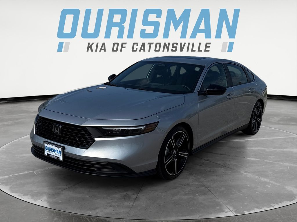 Used 2025 Honda Accord Hybrid Sport with VIN 1HGCY2F57SA022547 for sale in Northfield, Minnesota
