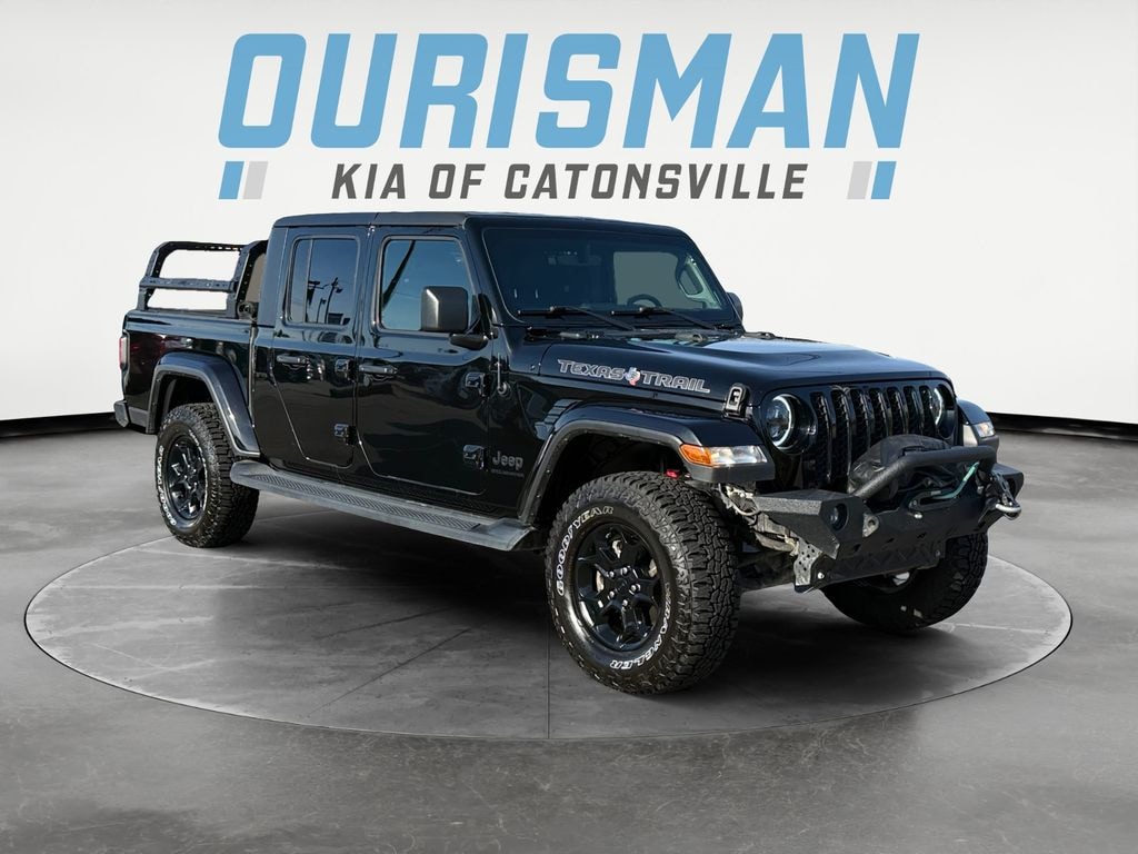 Used 2023 Jeep Gladiator Texas Trail Truck