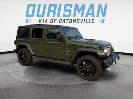2021 Jeep Wrangler Unlimited Sahara SUV