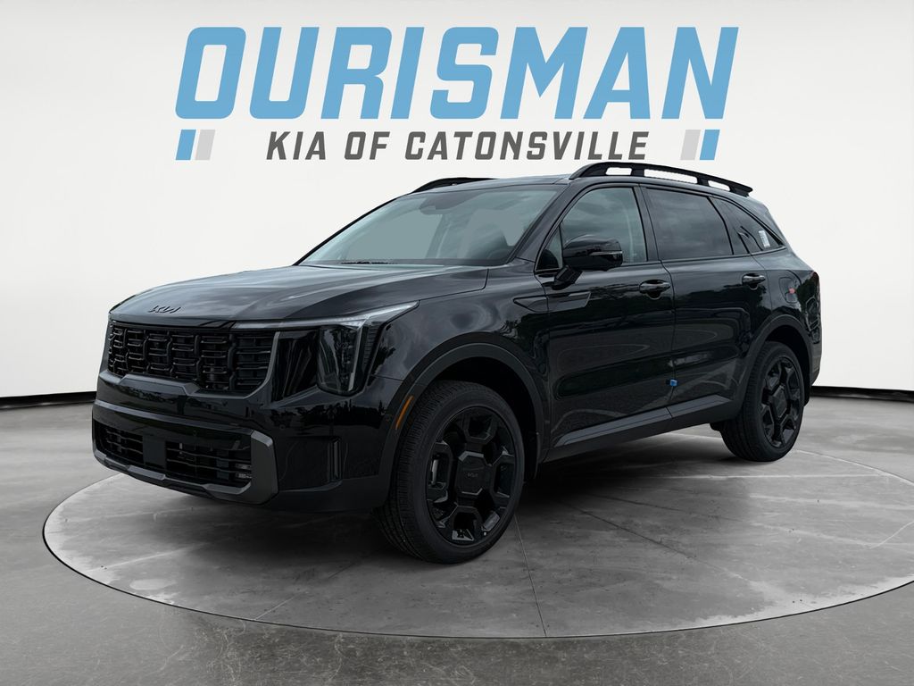 2025 Kia Sorento X-Line SX photo 2