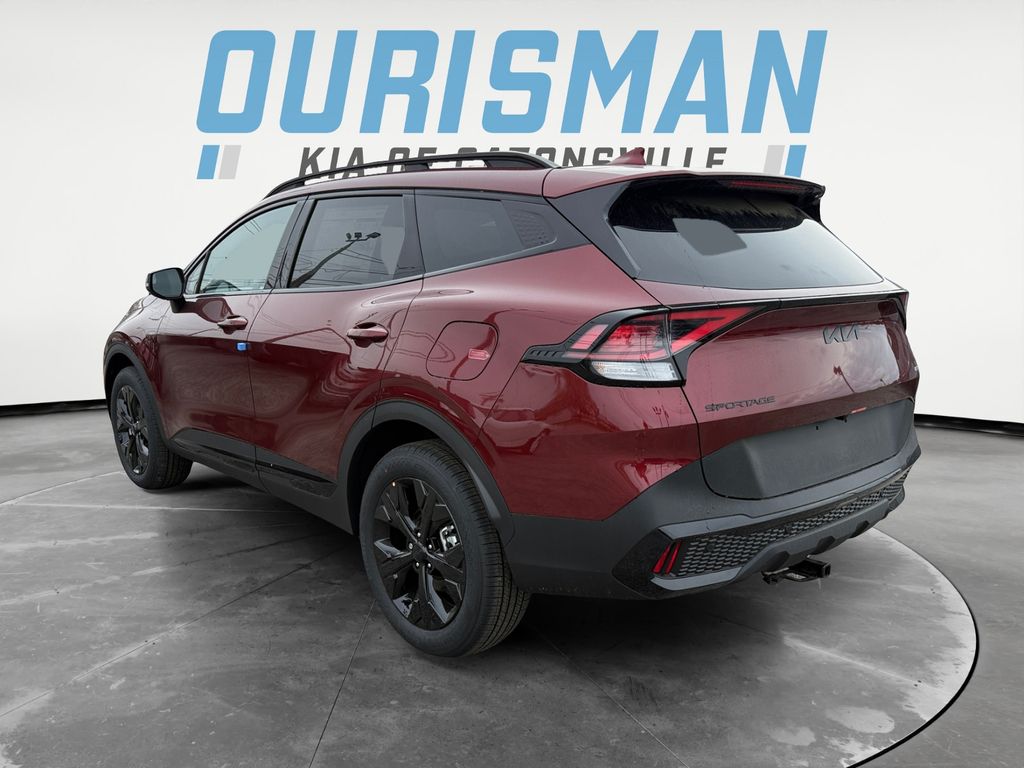 2025 Kia Sportage X-Line photo 4