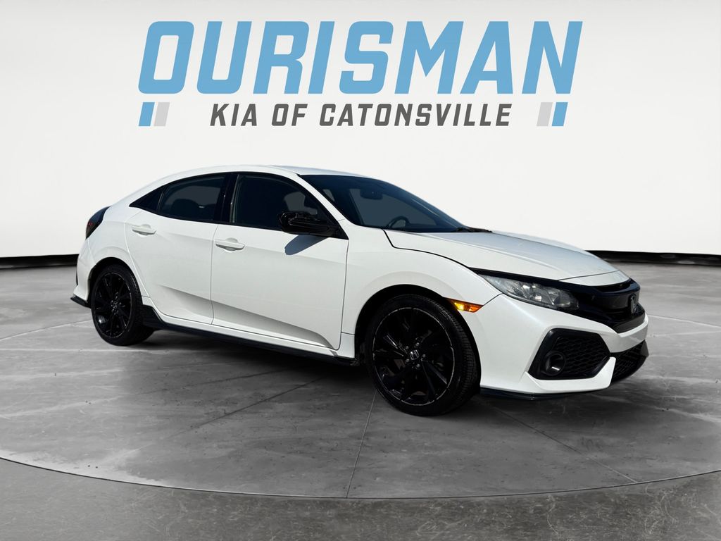 2017 Honda Civic Hatchback