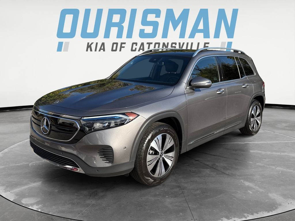 Used 2023 Mercedes-Benz EQB Base with VIN W1N9M0KB7PN049874 for sale in Woodlawn, MD