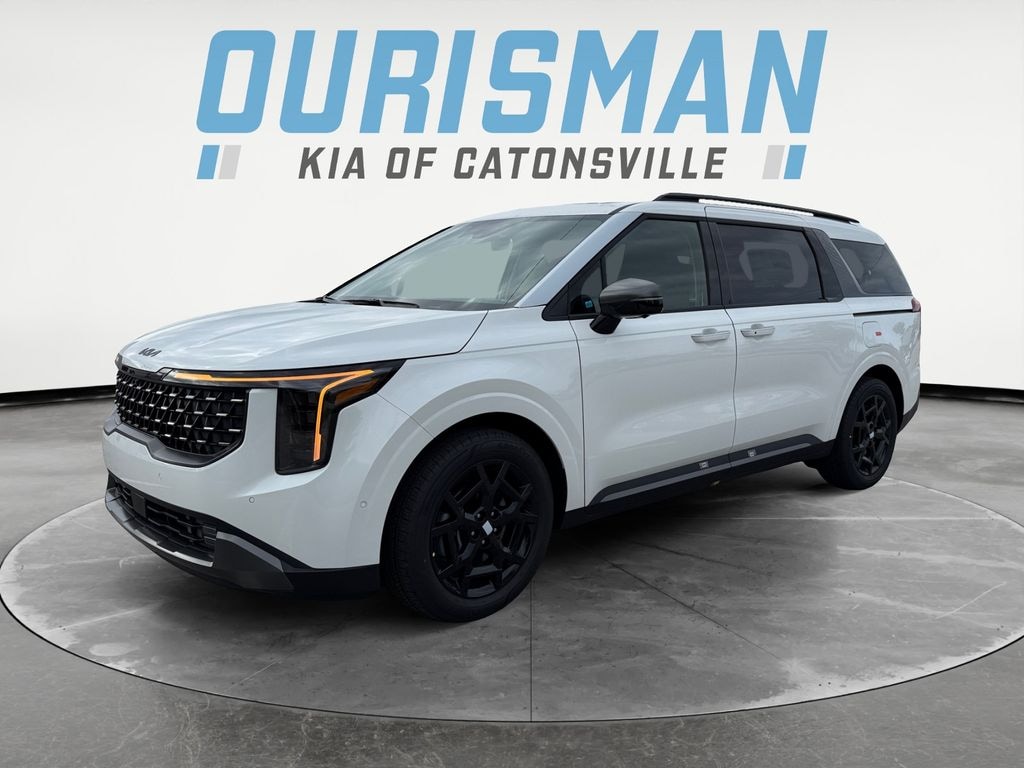 New 2026 Kia Carnival Hybrid SX Minivan/Van