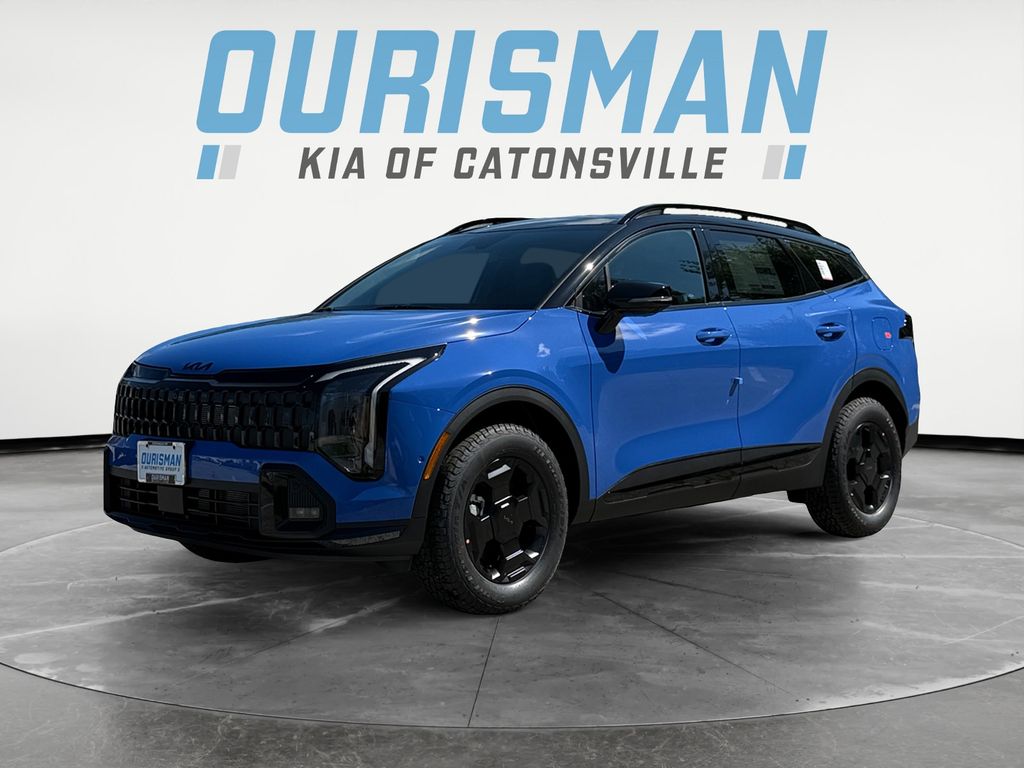 2026 Kia Sportage X-Pro Prestige photo 2