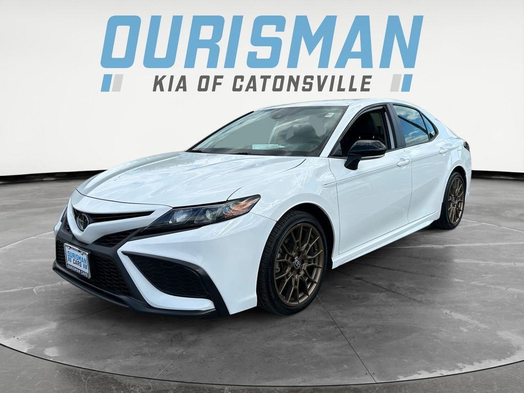 Used 2023 Toyota Camry SE Nightshade Sedan