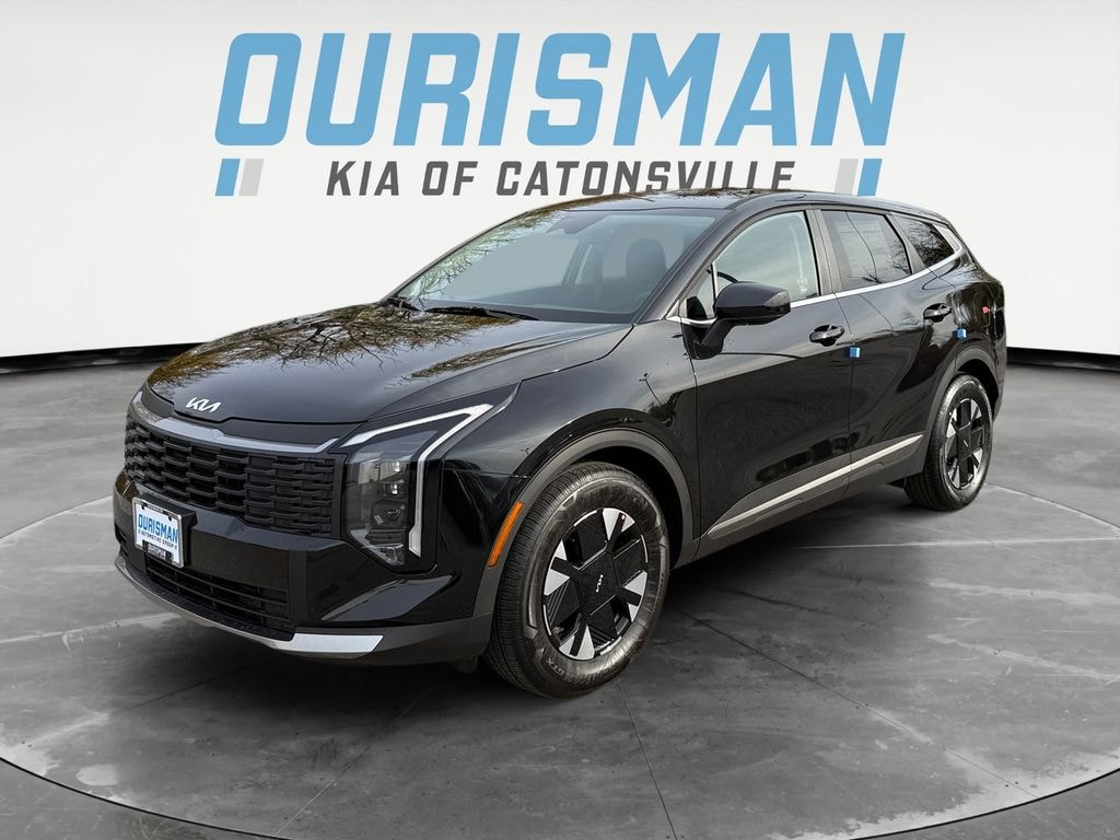 New 2026 Kia Sportage Hybrid LX SUV