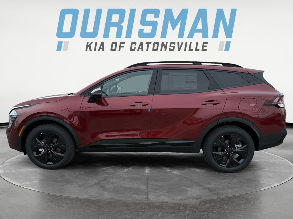 2025 Kia Sportage X-Line photo 3