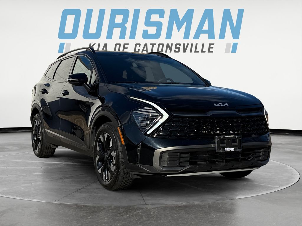 2024 Kia Sportage X-Line's photo