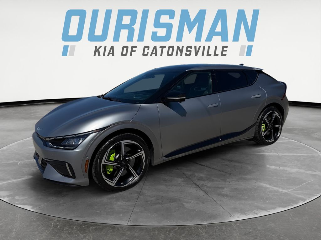 Used 2023 Kia EV6 GT with VIN KNDC5DLE1P5114406 for sale in Woodlawn, MD