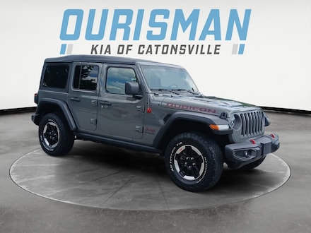 2021 Jeep Wrangler Unlimited Rubicon SUV
