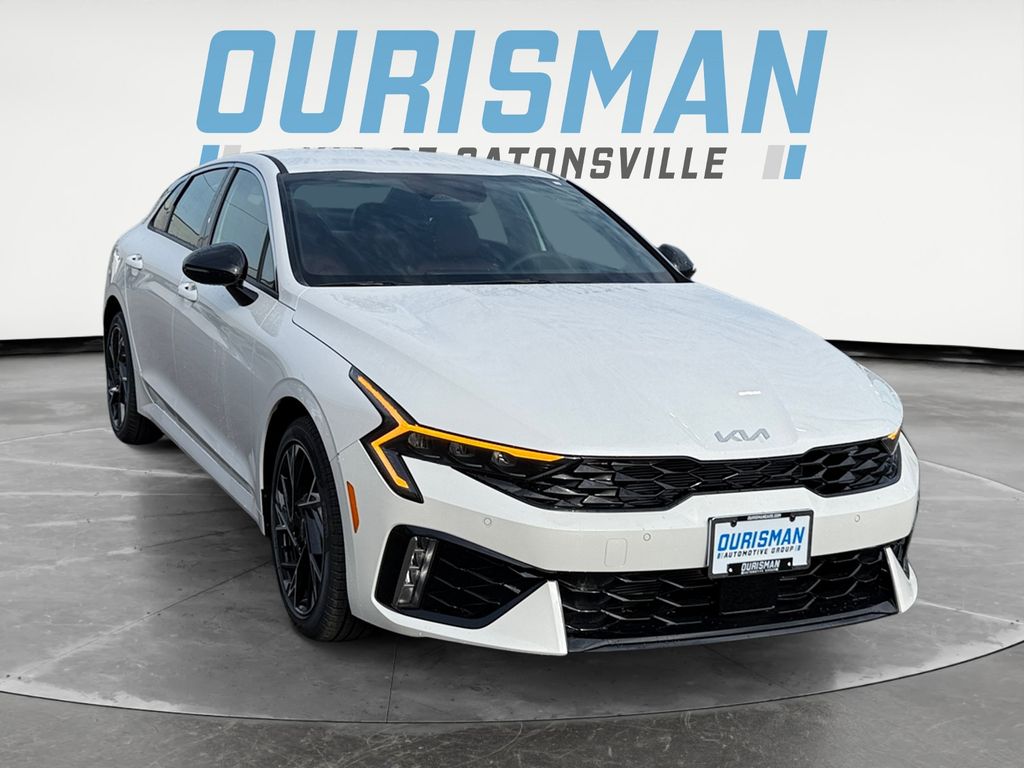 2026 Kia K5 GT-Line's photo