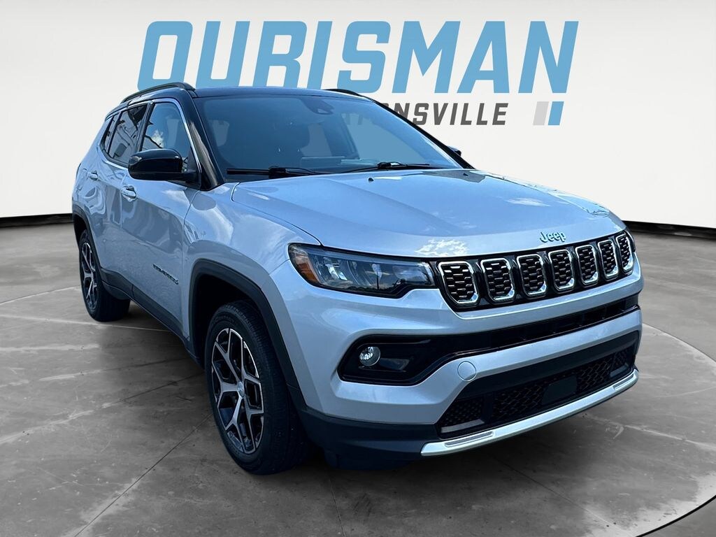 Used 2024 Jeep Compass Limited SUV