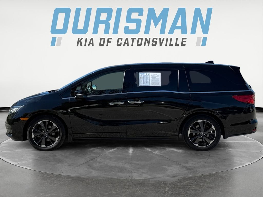 Used 2022 Honda Odyssey Elite Minivan/Van