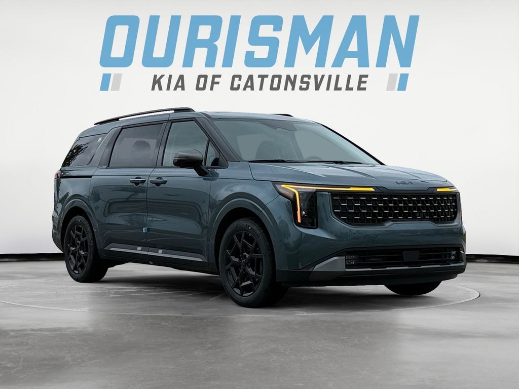 New 2026 Kia Carnival Hybrid SX Minivan/Van