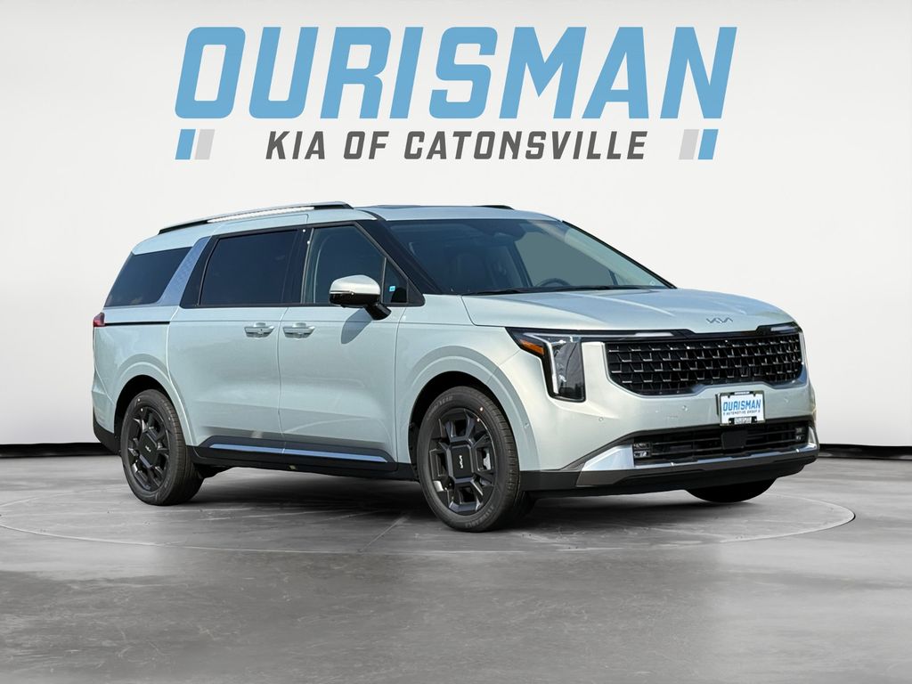 2026 Kia Carnival SX's photo