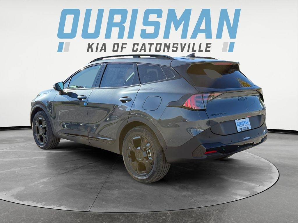 New 2026 Kia Sportage Plug-In Hybrid X-Line Prestige SUV