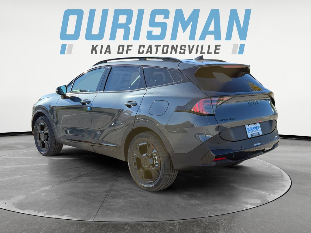 2026 Kia Sportage Plug-In Hybrid X-Line Prestige photo 4