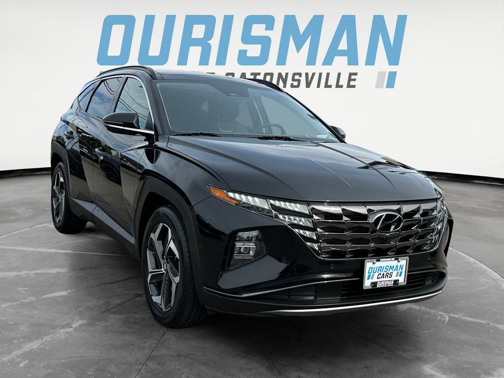 Used 2024 Hyundai Tucson Limited SUV