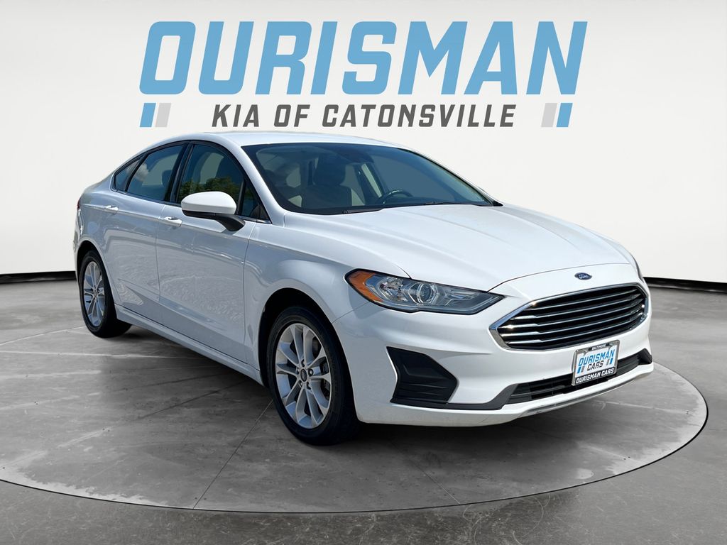 2019 Ford Fusion