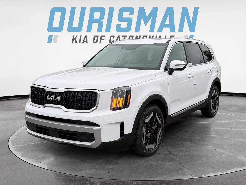 2025 Kia Telluride EX photo 2