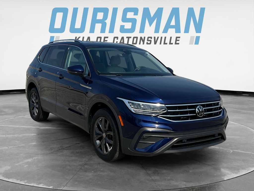 2022 Volkswagen Tiguan SE