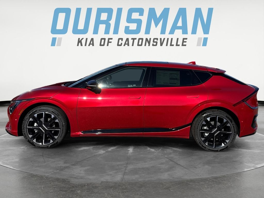 New 2025 Kia EV6 GT-Line SUV