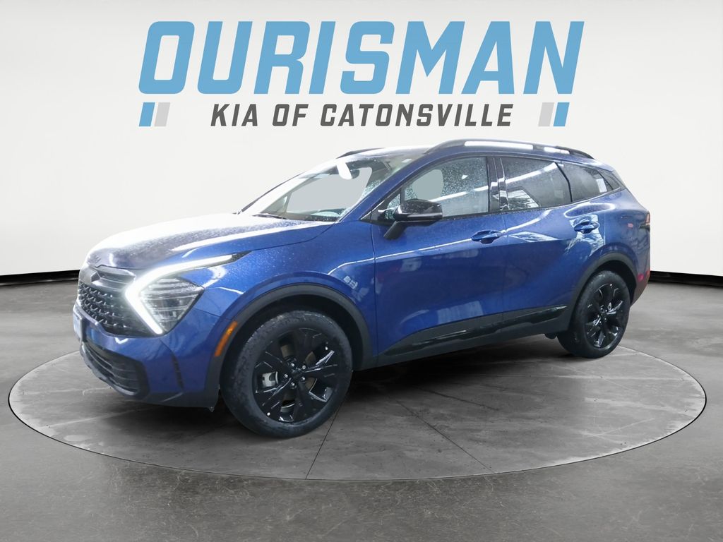 2025 Kia Sportage X-Line photo 2