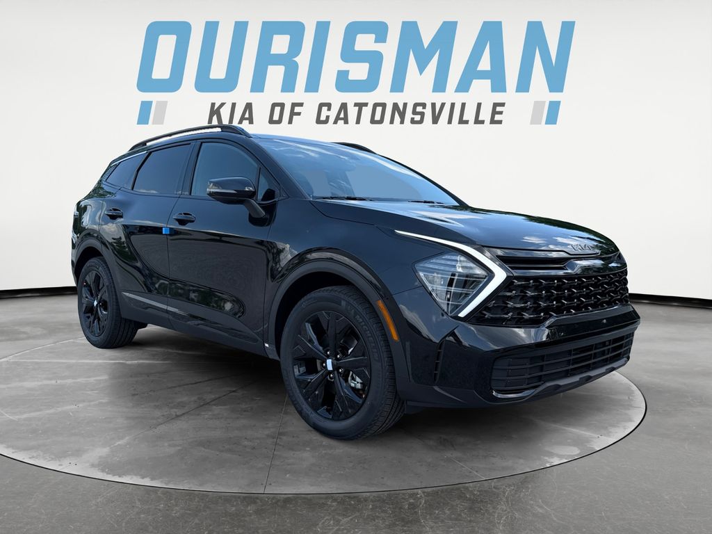 2025 Kia Sportage X-Line's photo