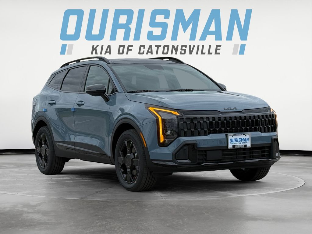 2026 Kia Sportage X-Line Hybrid's photo