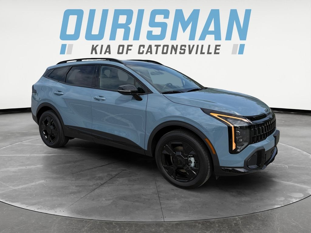 New 2026 Kia Sportage Hybrid X-Line SUV