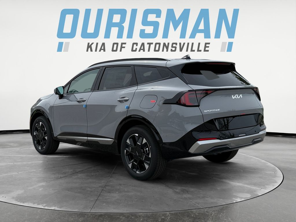 2026 Kia Sportage Hybrid photo 3