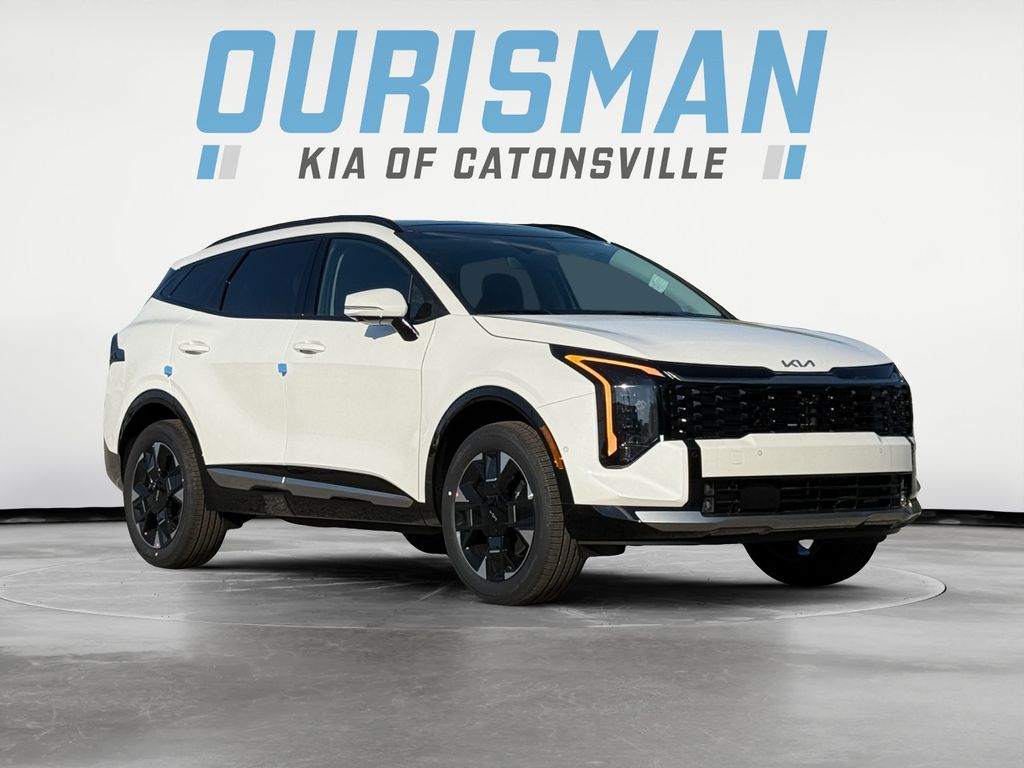 2026 Kia Sportage SX Prestige Hybrid's photo