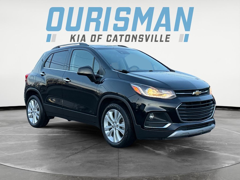 2018 Chevrolet Trax Premier's photo