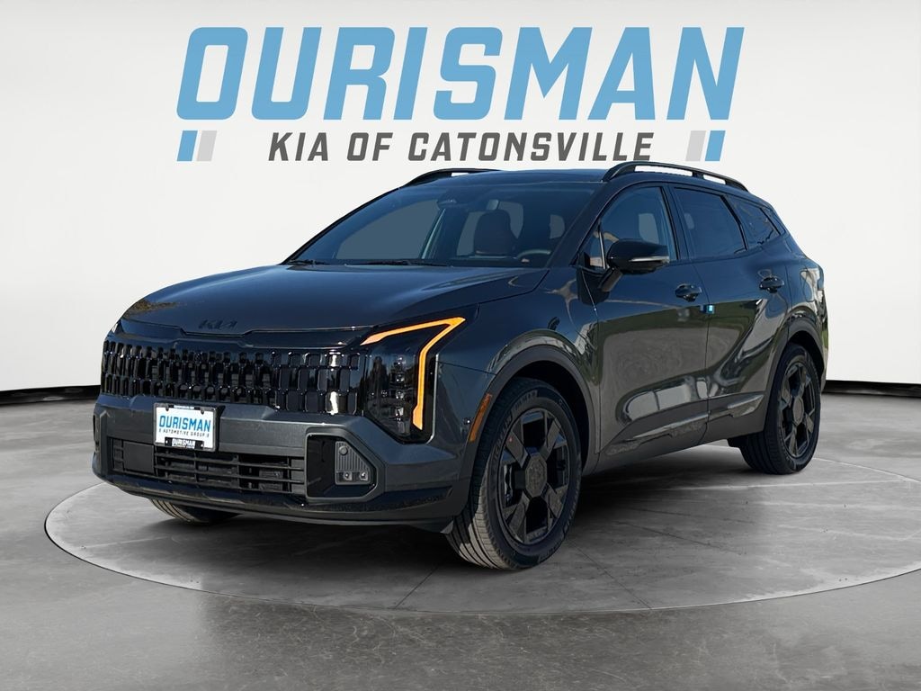 New 2026 Kia Sportage Plug-In Hybrid X-Line Prestige SUV