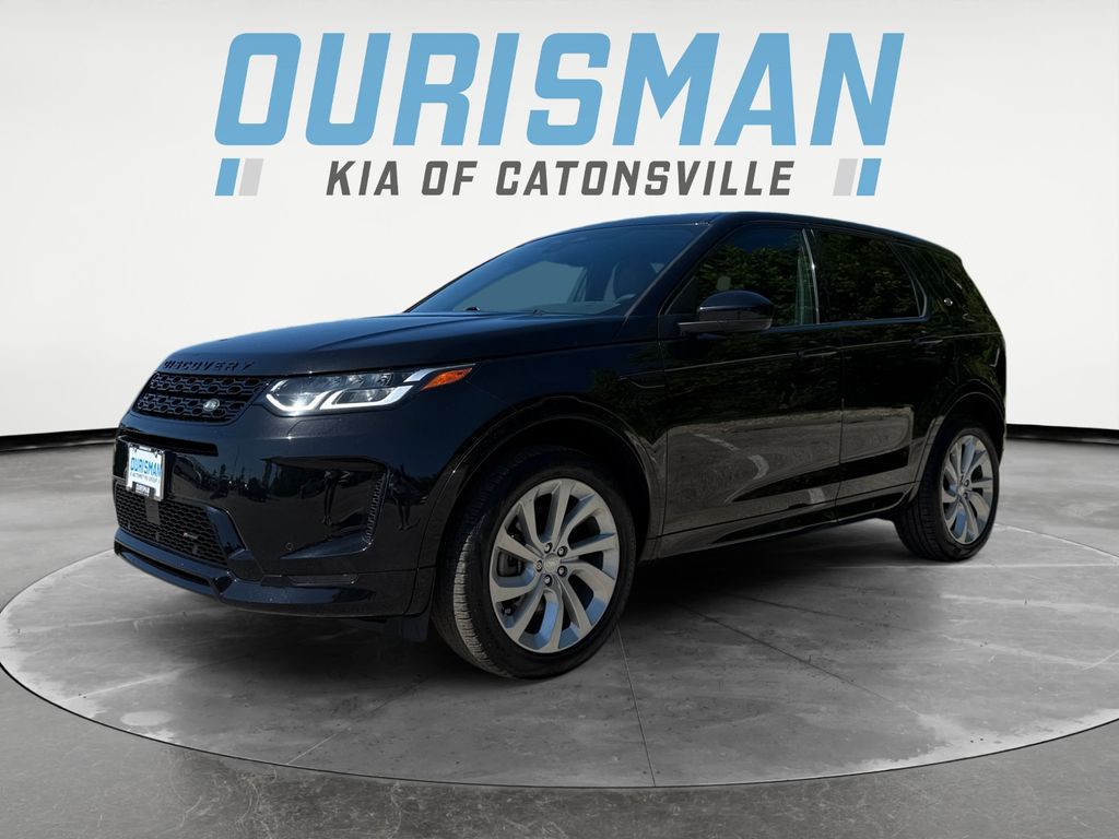 2023 Land Rover Discovery Sport S R-Dynamic photo 2