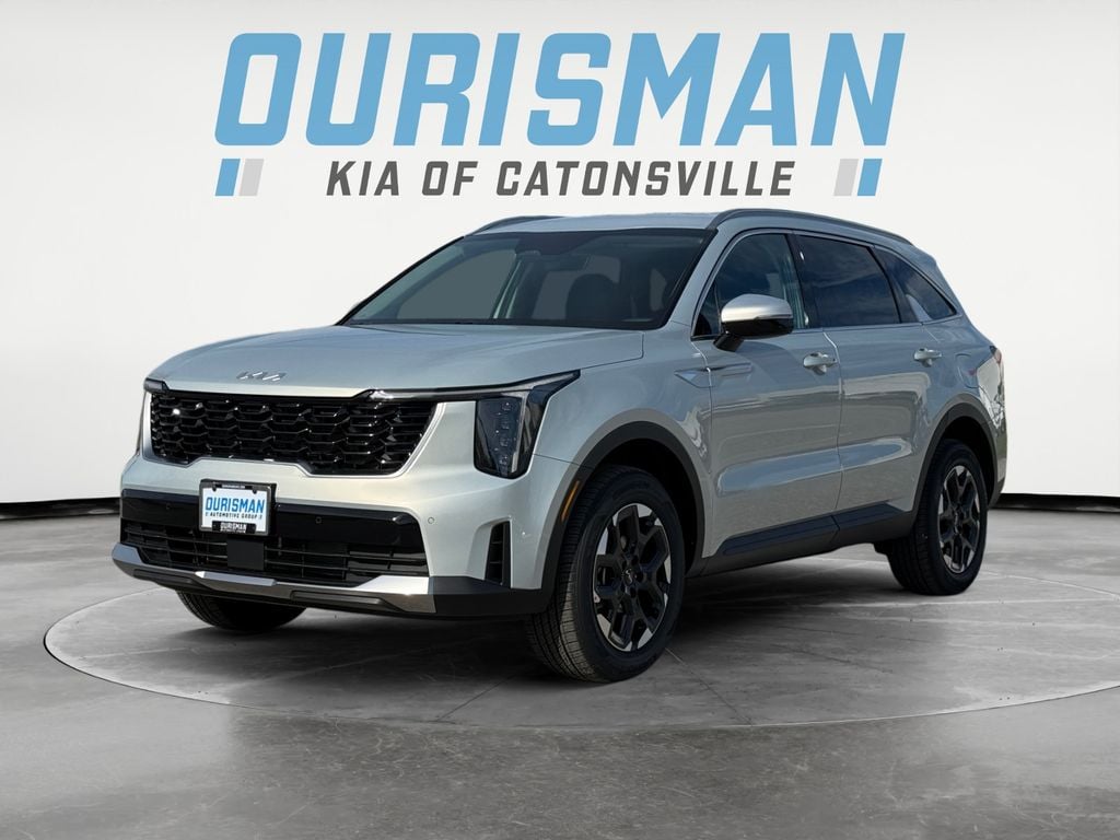 New 2026 Kia Sorento S SUV