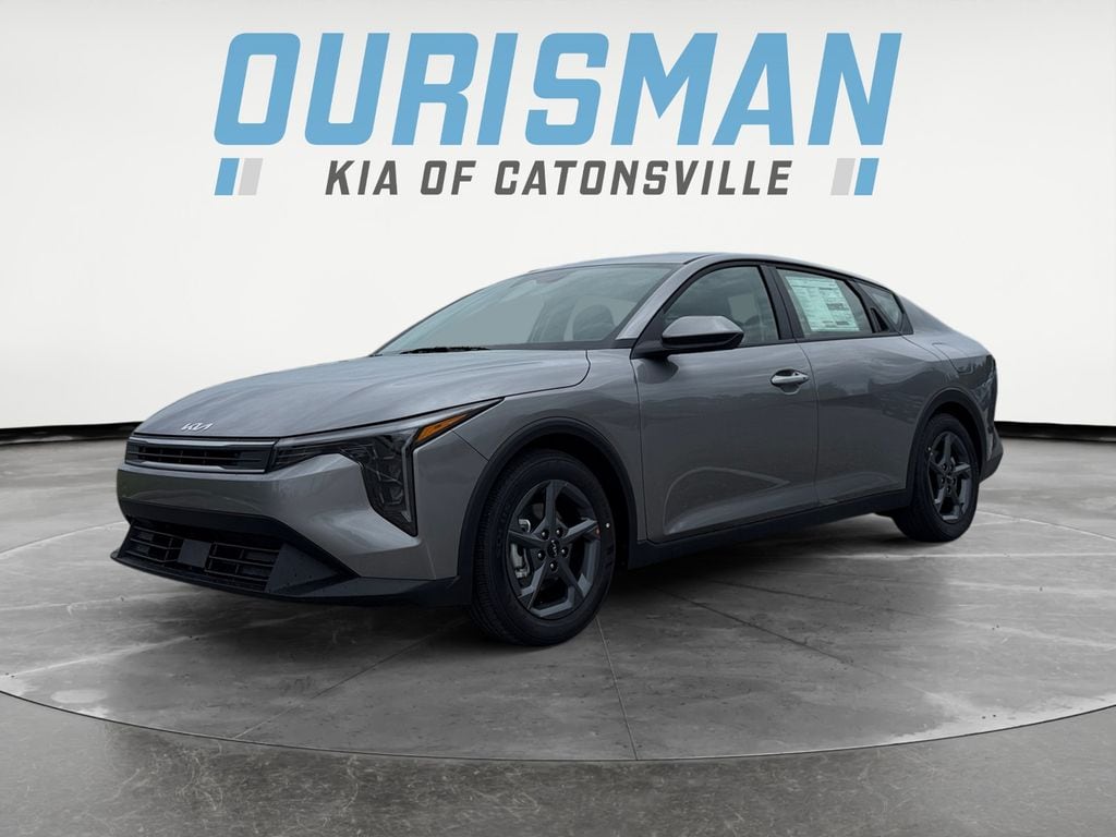 New 2025 Kia K4 LXS Sedan