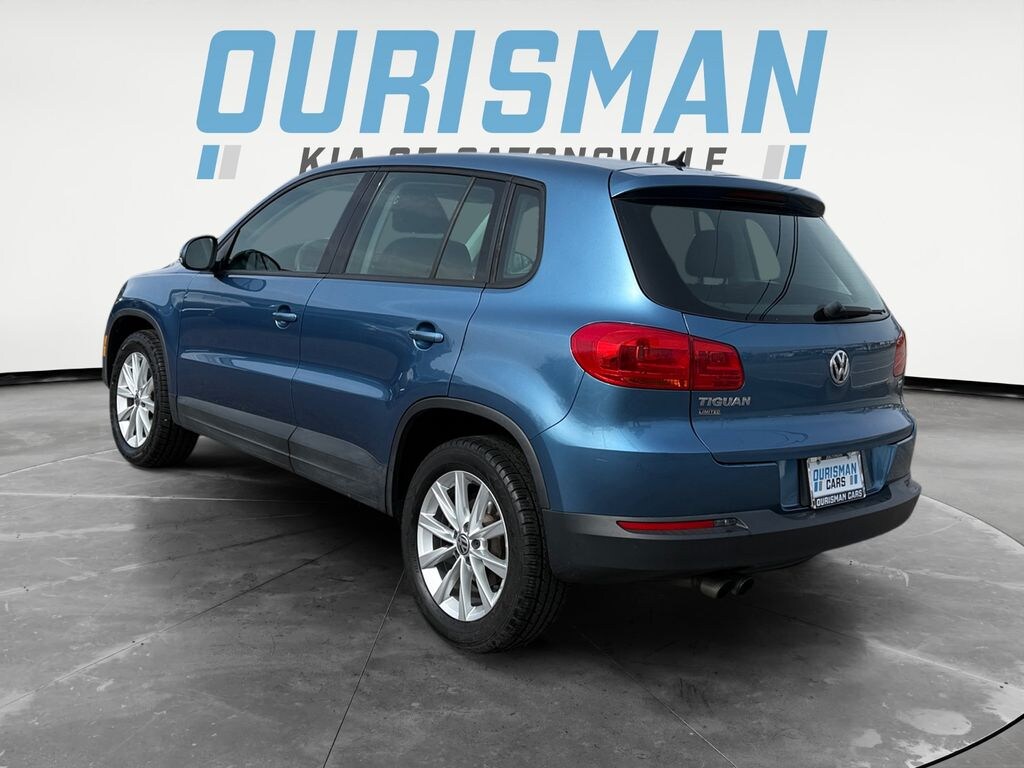 Used 2017 Volkswagen Tiguan Limited 2.0T SUV