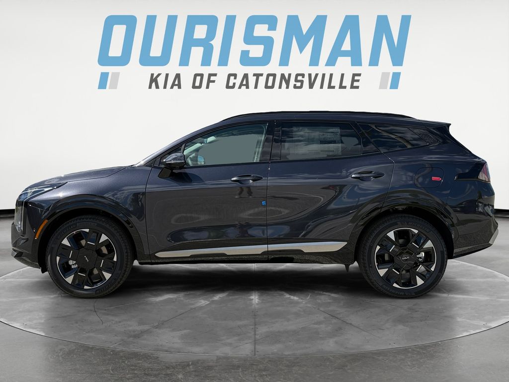 2026 Kia Sportage photo 3