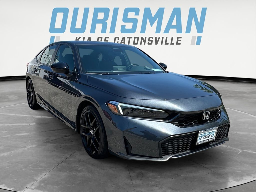 Used 2025 Honda Civic Hybrid Sport Sedan