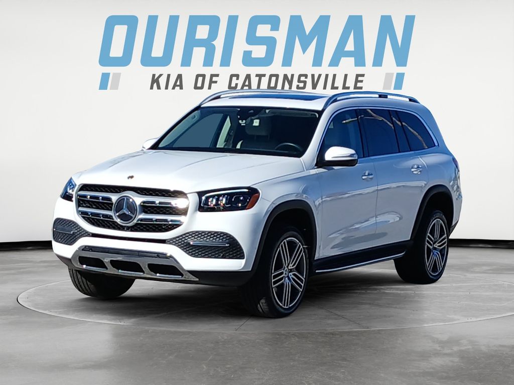 2020 Mercedes Benz GLS 450 4MATIC photo 2